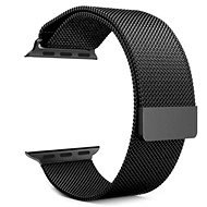 Tactical Loop Magnetic Metal Strap for Apple Watch 4 40mm Black - Watch Strap