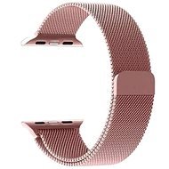 Tactical Loop mágneses fémszíj Apple Watch 4 40mm okosórához - rózsaarany - Szíj