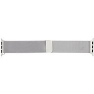 Tactical Loop Magnetic Metal Strap for Apple Watch 4 40mm Silver - Watch Strap