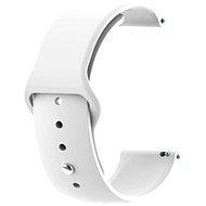 Tactical Silicone Strap für Garmin Vivoactive 3 White (EU Blister) - Armband