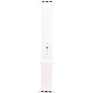 Tactical Silicone Strap for Apple Watch 1/2/3 38mm White - Watch Strap