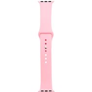 Tactical Silicone Strap for Apple Watch 1/2/3 42mm Pink - Watch Strap