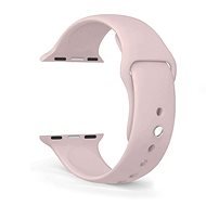 Tactical szilikon szíj Apple Watch 4 40mm okosórához - rózsaszín - Szíj