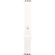 Tactical Silicone Strap for Apple Watch 4 44mm White - Watch Strap