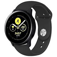 Tactical Silicone Strap for Samsung Galaxy Watch Active Black (EU Blister) - Watch Strap