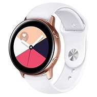 Tactical Silicone Strap for Samsung Galaxy Watch Active White (EU Blister) - Watch Strap