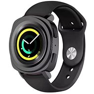 Tactical Silicone Strap for Samsung Watch Gear Sport Black (EU Blister) - Watch Strap