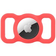 Tactical Airtag Beam Collar Red - AirTag Case