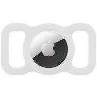 Tactical Airtag Beam Collar White - AirTag Case
