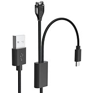 Tactical USB Charging and Data Cable 2in1 for Garmin Fenix 7 + USB-C - Watch Charger