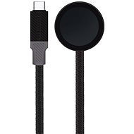 Tactical Recce 3:20 cable for Apple Watch Black/Grey - Watch Charger