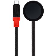 Tactical Recce 3:20 Apple Watch Black/Red kábel - Okosóra töltő
