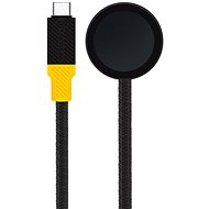 Tactical Recce 3:20 Cable for Apple Watch Black/Yellow - Watch Charger