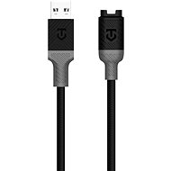 Tactical Recce 3:20 cable for Garmin USB-A Black/Grey - Watch Charger