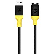 Tactical Recce 3:20 cable for Garmin USB-A Black/Yellow - Watch Charger
