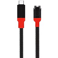 Tactical Recce 3:20 cable for Garmin USB-C Black/Red - Watch Charger