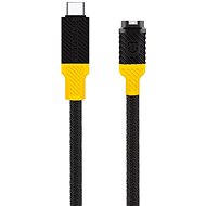 Tactical Recce 3:20 cable for Garmin USB-C Black/Yellow - Watch Charger