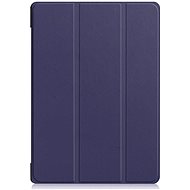 Tactical Book Tri Fold Case for Apple iPad 10.2" 2019 / 2020 Blue - Tablet Case