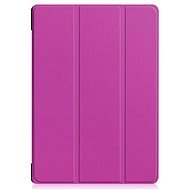 Tactical Book Tri Fold tok Apple iPad 10,2" 2019 / 2020 készülékhez - rózsaszín - Tablet tok