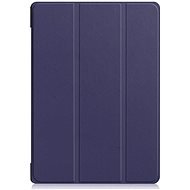 Tactical Book Tri Fold tok Huawei MediaPad T3 10 készülékhez - kék - Tablet tok