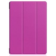 Tactical Book Tri Fold Case for Huawei MediaPad T5 10, Pink - Tablet Case