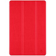 Tactical Book Tri Fold Case for Lenovo Tab M11/M11 LTE (TB-330FU/TB-330XU) Red - Tablet Case