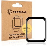 Tactical Glass Shield 5D Védőüveg Apple Watch 4/5/6/SE 44mm okosórához - fekete - Üvegfólia