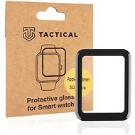 Tactical Glass Shield 5D Glass Protector for Apple Watch 38mm Series 1/2/3 Black - Glass Screen Protector