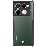Tactical Quantum Stealth Cover for Infinix Note 40 Pro 4G Clear/Black - Phone Cover
