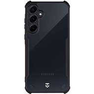 Tactical Quantum Stealth Cover for Samsung Galaxy A55 5G Clear/Black - Phone Cover