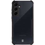 Tactical Quantum Stealth Cover for Samsung Galaxy A35 5G Clear/Black - Phone Cover