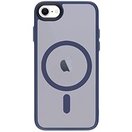 Tactical MagForce Hyperstealth Cover for iPhone 7/8/SE2020/SE2022 Deep Blue - Phone Cover
