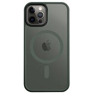 Tactical MagForce Hyperstealth Cover für Apple iPhone 12/12 Pro Forest Green - Handyhülle