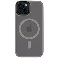 Tactical MagForce Hyperstealth Kryt pro iPhone 15 Light Grey - Phone Cover