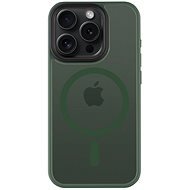 Tactical MagForce Hyperstealth Cover für das iPhone 15 Pro Forest Green - Handyhülle