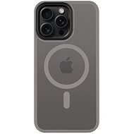 Tactical MagForce Hyperstealth Cover für das iPhone 15 Pro Max Light Grey - Handyhülle