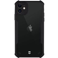 Tactical Quantum Stealth Apple iPhone 11 átlátszó/fekete tok - Telefon tok