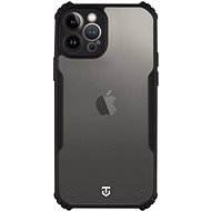 Tactical Quantum Stealth Kryt pro Apple iPhone 12 Pro Clear/Black  - Phone Cover