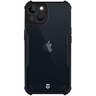 Tactical Quantum Stealth Apple iPhone 13 átlátszó/fekete tok - Telefon tok