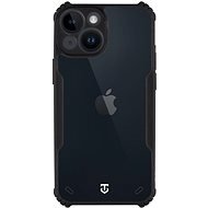 Tactical Quantum Stealth Apple iPhone 13 mini átlátszó/fekete tok - Telefon tok