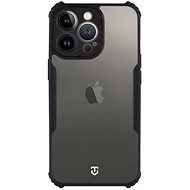 Tactical Quantum Stealth Cover for Apple iPhone 13 Pro Clear/Black - Phone Cover