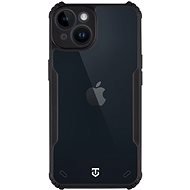 Tactical Quantum Stealth Apple iPhone 14 átlátszó/ fekete tok - Telefon tok