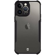 Tactical Quantum Stealth Kryt pro Apple iPhone 14 Pro Max Clear/Black  - Phone Cover