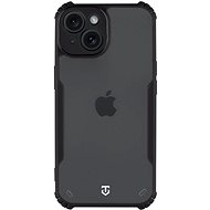 Tactical Quantum Stealth Cover for Apple iPhone 15 Clear/Black - Phone Cover