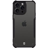 Tactical Quantum Stealth Kryt pro Apple iPhone 15 Pro Max Clear/Black  - Phone Cover