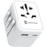 Tactical PTP Travel Adapter White - Utazó adapter