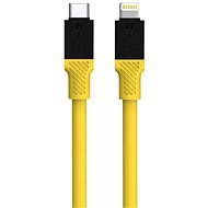 Tactical Fat Man Cable USB-C/Lightning 1m Yellow - Napájecí kabel