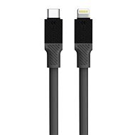 Tactical Fat Man Cable USB-C/Lightning, 1 m, szürke - Tápkábel