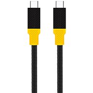 Tactical BlackBird USB4 Cable 1m Black/Yellow - Power Cable