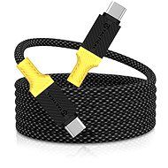 Tactical MagRope USB-C/USB-C 1m Black/Yellow - Stromkabel